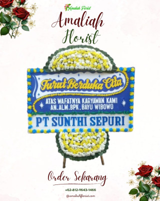 Papan Bunga Duka di Jambe