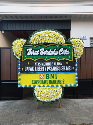 Papan Bunga Duka di Jambe