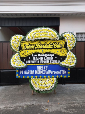 Papan Bunga Duka di Jambe