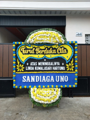 Papan Bunga Duka di Jambe